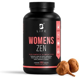Fórmula para Mujer con Maca, Isoflavonas y Ñame Silvestre 90 Cápsulas