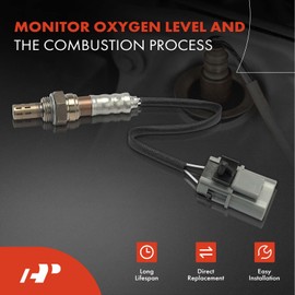 A-Premium O2 Oxygen Sensor Compatible with Nissan Quest 1998 3.0L, Quest 1999-2000 3.3L & Mercury Villager 1999 3.3L, Upstream and Downstream, 2-PC Set, Replace# OS5146