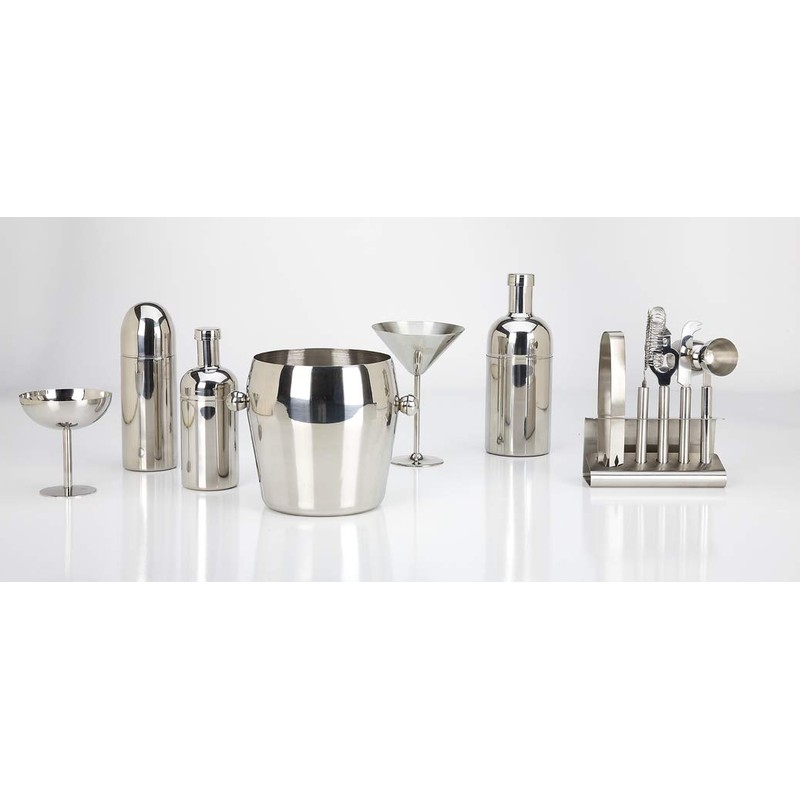 IMPULSE! Stainless Steel Wine Chiller Bottle Holder