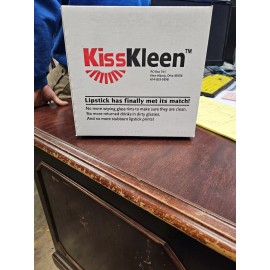 KissKleen KGW-0813 Manual Glass Washer with 2 Brushes