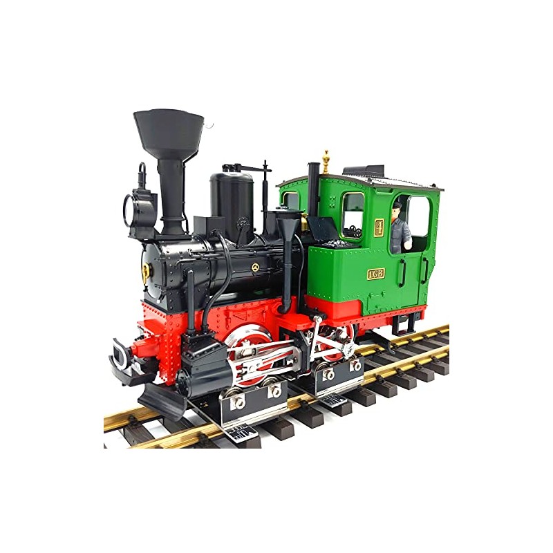 ML-Train Track G Wheel Test Bench Illuminated Stainless Steel Accessories