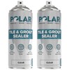 Polar Tile & Grout Sealer Clear Aerosol Spray - 2