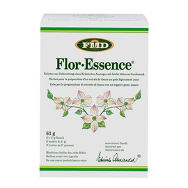 Flor Essence Herbal Mix 3 x 21 g, Herbal Tea from Canada to Promote Well-being, 8 Herbal Mixture with Watercress, Burdock Root and Elm Bark