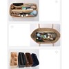 Lckaey Purse Organizer Insert for coach bag insert tote organizer