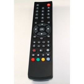 WISI Remote Control for OR 152 172 178 181 294 CI IR F A Original Remote Control