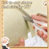 39.3''x14.6'' Trimmable Cat Scratch Furniture Protector - Self-Adhesive Cat Scratching