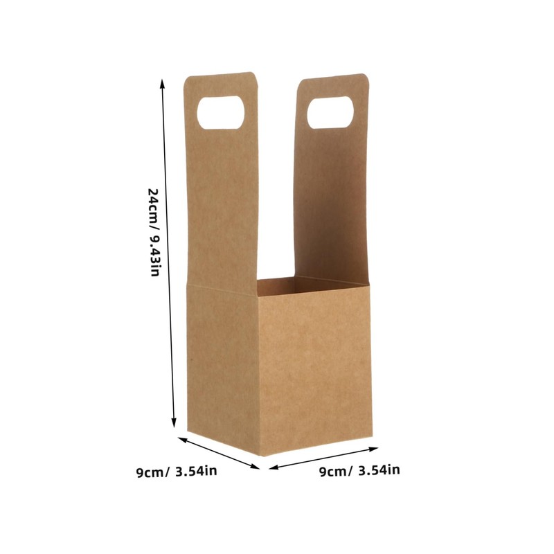 EXHUMKY Pack of 10 Cup Holders, Coffee Cup Holders, Single