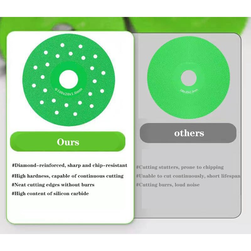 4 Inch Diamond Saw Blade for Tile, Marble, and Glass