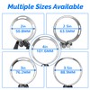 2" (50.8mm) Exhaust Tacking Band Clamp-On for Welding & Fabrication