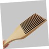 TEHAUX 5pcs Hair Styling Tool Wooden Barber Comb Hairdressing Comb
