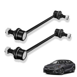 K750523 Front Stabilizer Bar End Link 2pcs - Sway Bar Link Compatible for 2012-2022 Hyundai Accent丨2011-2016 Hyundai Elantra丨2014-2021 Hyundai Tucson丨2012-2021 Kia Rio丨2014-2018 Kia Forte