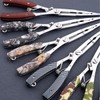 FONGKNOX Stainless Steel Fishing Long-Needle Nose Pliers Hook Remover Tool