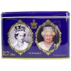 NEW ENGLISH TEAS QUEEN ELIZABETH II OF GREAT BRITAIN TIN