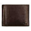 camel active Leder Geldbörse Pine Horizontal Wallet Brown Dunkelbraun