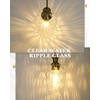Audickic Gold Pendant Lights Kitchen Island, Modern Hanging Lights Fixtures