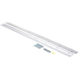 Hangman HM-18D Heavy-Duty Mirror & Picture Hanger with Wall Dog Screws (18"" Holds up to 200lbs), 18''/200 lb, Silver