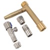 Water Intake Valve Key G1 Thread Brass Stainless Steel Quick