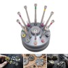 10 Pieces Flat Slotted Screwdriver Kit Professional Watch Slotted Screwdriver