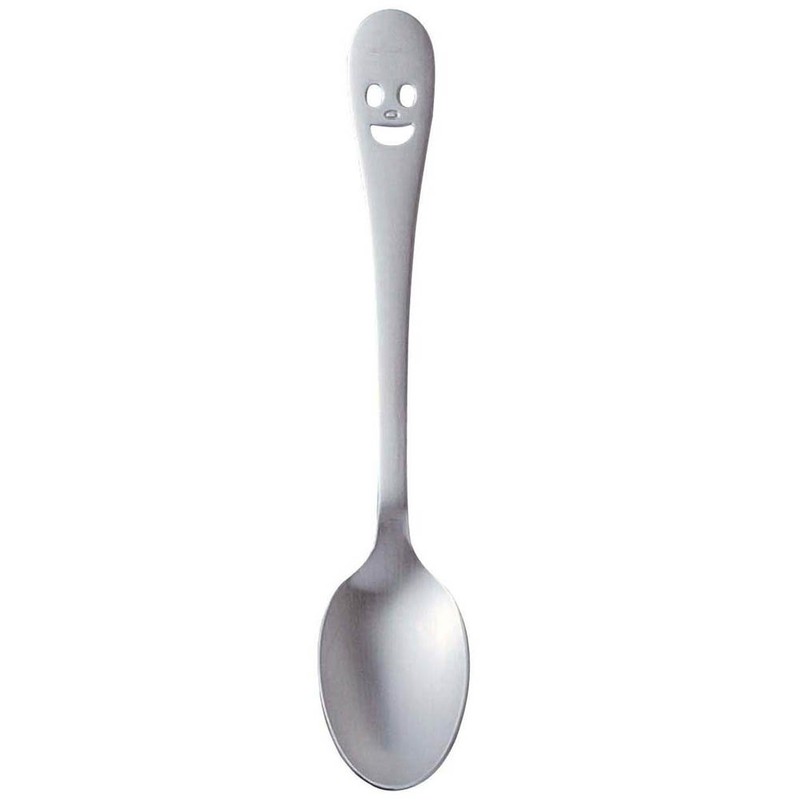 Nagao Nico Coffee Spoon Brown Fork, Set of 2, 18-8
