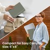 Lined Spiral Journal Notebook for Women & Men, 140 Pages,
