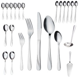 GRAEWE Cutlery Set 48 Pieces for 6 People