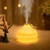 Mist Humidifier Small Onion Shape USB Lighting Quiet Small Air