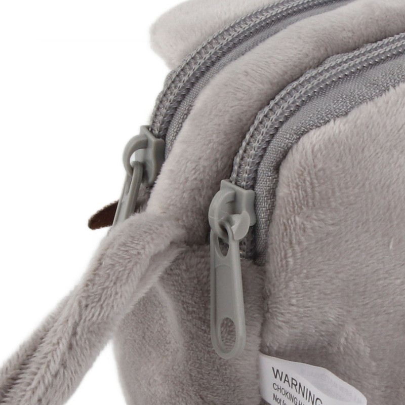 Kitten Toiletry Bag Cute Stylish Soft Canvas Durable Multi Purpose