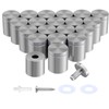 20-Pack Standoff Screws (1 in. Dia x 1 in. L),