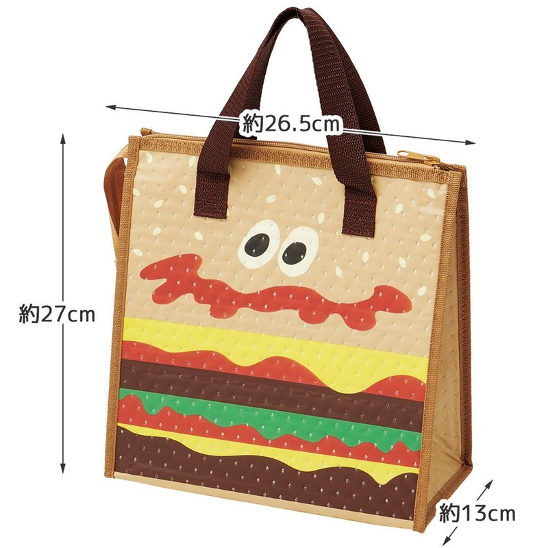 Skater FBC1-A Non-Woven Insulated Lunch Bag, 10.4 x 10.6 inches