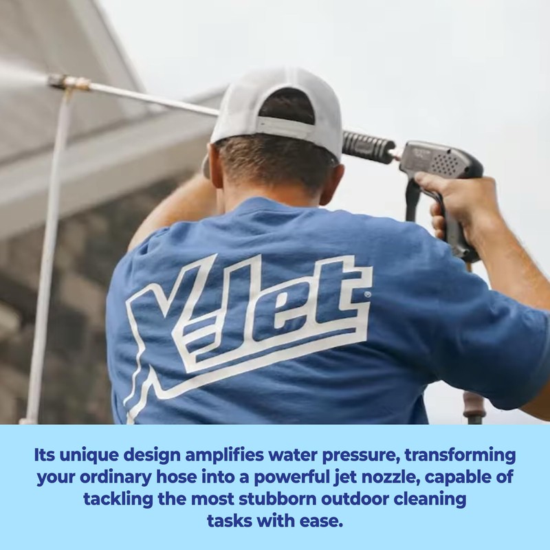 X-Jet M5 Nozzle Only #13 - Adjustable Long-Range External Injection