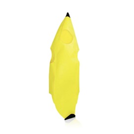 MEMOFYND 1 Piece Of Banana Costume, Adult Fruit Costume, Funny Funny Costume, Creative Performance Props, Universal Men And Women, Party Costume Decoration