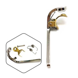 Liyquint Trombone Water Valve，Trombone Water Key，Trombone Watergate Key Hardware, Stable Repair Kits Trombone Key Spit Valve for Replace, Practice Stage. (1)