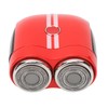 Electric Hair Clipper Waterproof Portable Rechargeable Hair Trimmer with Storage