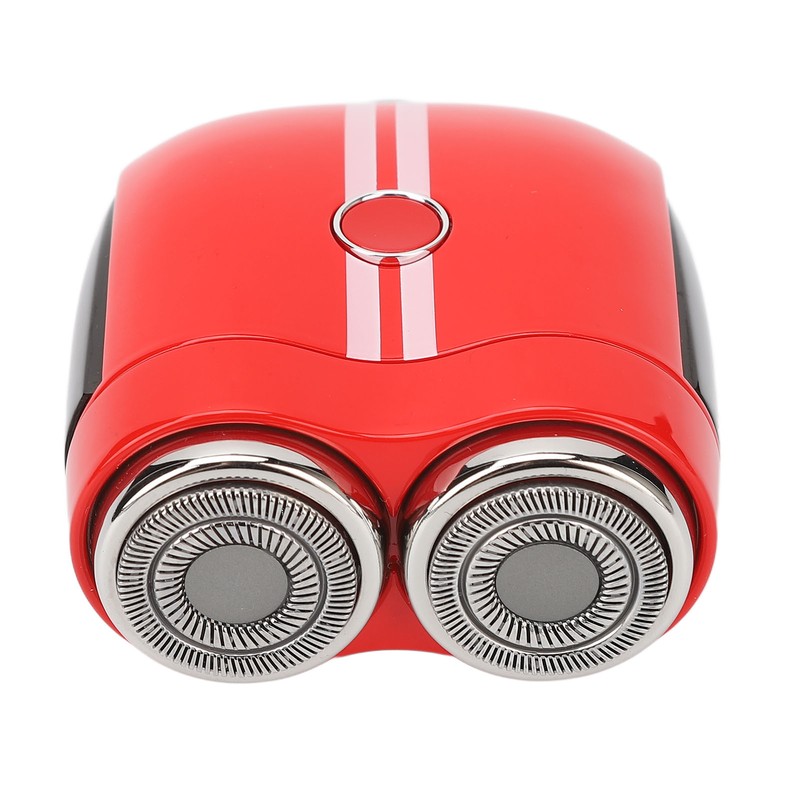 Electric Hair Clipper Waterproof Portable Rechargeable Hair Trimmer with Storage