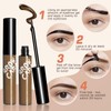 Peel Off Eyebrow Gel Tint- Brow Tattoo with Eyebrow Stencils,