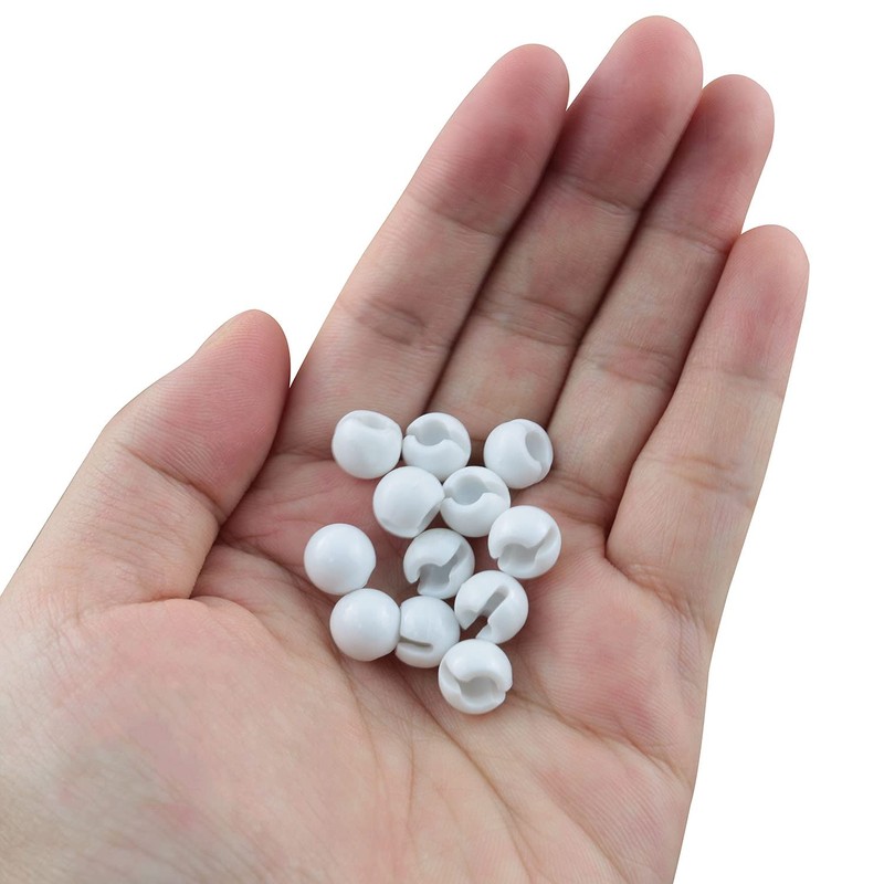 ZZLZX 12 topes para cadena de cuentas para persianas enrollables,