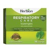 Herbion Respiratory Care Lozenges, Mint Flavour Herbal Blend for Throat