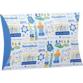 Design Design Hanukkah Pillow Shape Gift Box