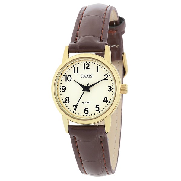 Sun Flame CB2B0001-LG J-Axis Women's Watch Brown, gold