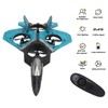 2.4 GHz Kids RC Glider Model LED Light Stable Flight