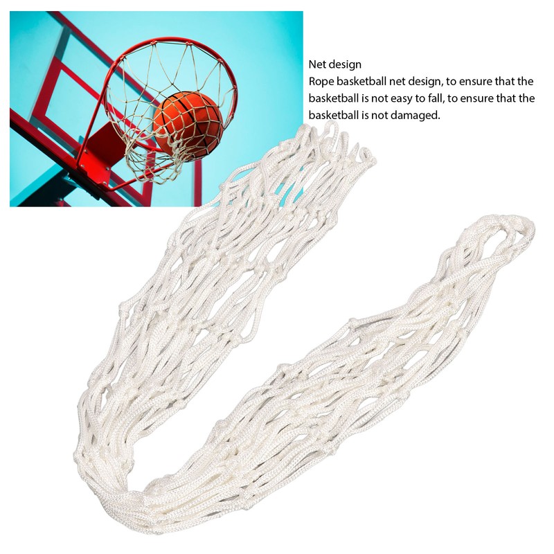 Basketball Carry Net Woven Polyester Basketball Mesh Net Bag Lightweight