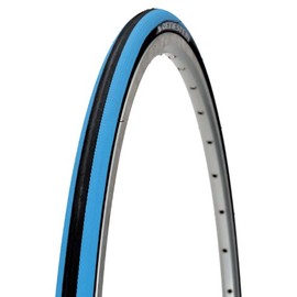 Vredestein Freccia Tricomp Bicycle Tire (Black/Blue, 700 X 23)