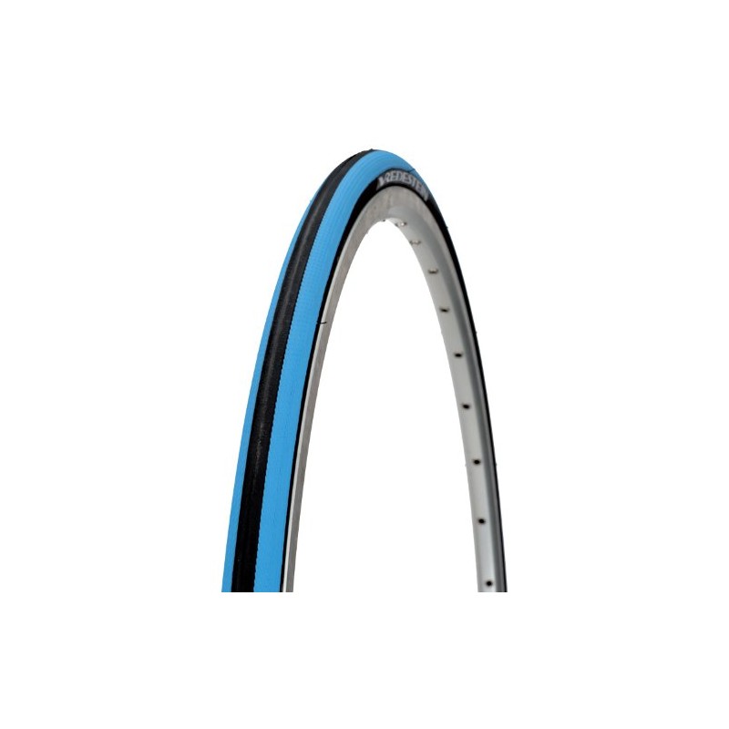 Vredestein Freccia Tricomp Bicycle Tire (Black/Blue, 700 X 23)