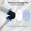 flintronic Volleyball Dance Knee Pads, Thick Sponge Work Knee Pads,
