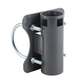 Starlink Mast Mount, Starlink Pipe Adapter Mounting Kit Accessories for Starlink Antennas, Universal Aerial Mast Pipe Bracket