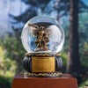 Snow Globe Archangel Michael Figurine with Prayer Message