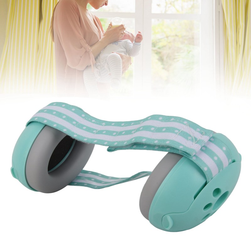 Baby Ear Protection Headphones Noise Cancelling Sound Blocking Soft Band