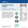 KATE FARMS Organic Nutrition Shake, Coffee, 16g protein, 27 Vitamins