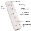 Tevodo Wii Remote Controller, 2 Packs Upgrade Wii Wireless Controller