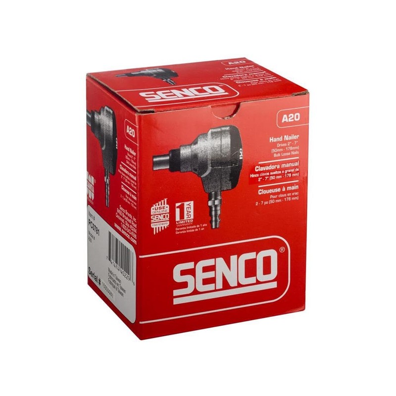 Senco PC0781 Pneumatic Palm Nailer , Grey